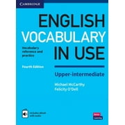 Vocabulary in Use English Vocabulary in Use Upper-Intermediate Book with Answers and Enhanced eBook Vocabulary Reference and Practice, Paperback