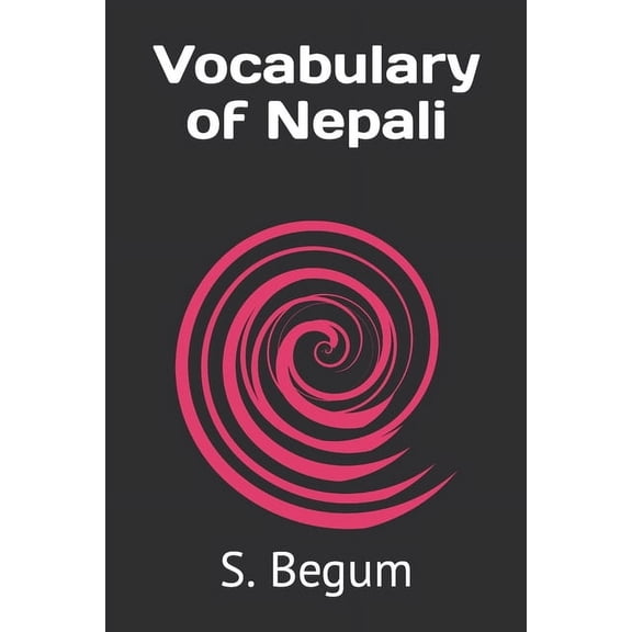Vocabulary of Nepali, (Paperback)