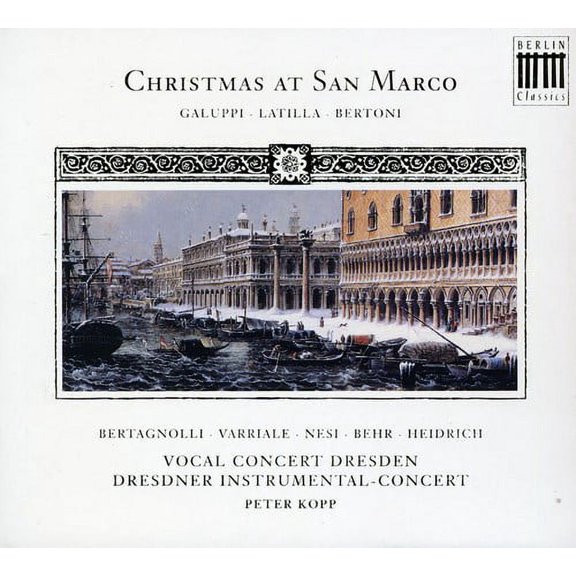 Vocal Concert Dresden - Christmas at San Marco - Music & Performance - CD