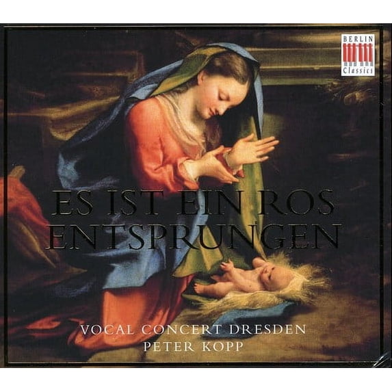 Vocal Concert Dresden - Es Ist Ein Ros Entsprungen - Music & Performance - CD