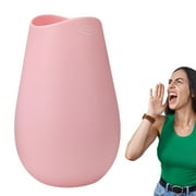 Vocal Dampening Vessel, Sound Isolation Container, Voice Muffling Device, Compact Portable Tool for Performer Rehearsal Stress Relief