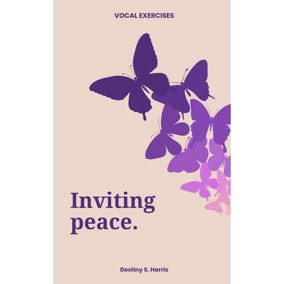 Vocal Exercises: Inviting Peace (Paperback)