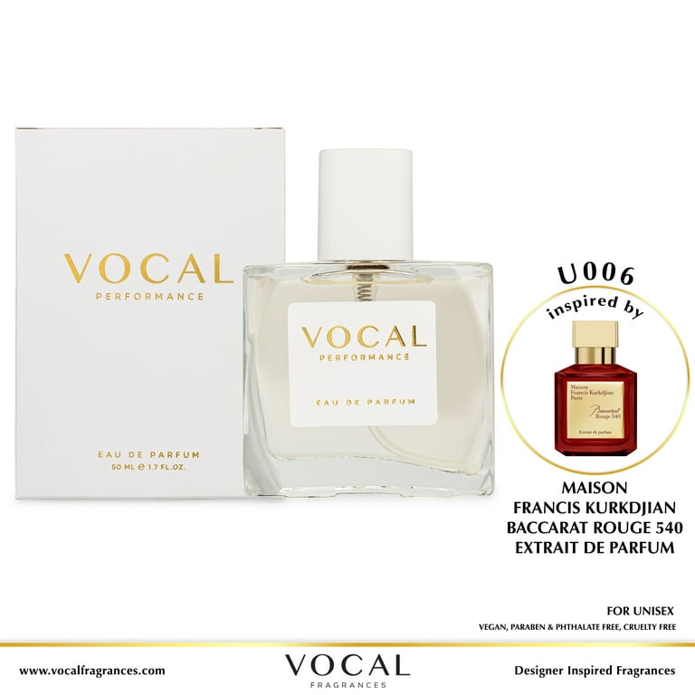 U008 Vocal Performance Eau De Parfum For Unisex Inspired by Maison Fra –  Vocal Performance Fragrances