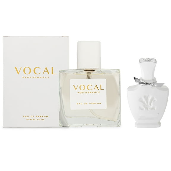 Vocal Performance W084 Inspired by Creed Love in White Eau de Parfum For Women 1.7 Fl Oz Perfume Replica Version Fragrance Dupe Consentrated Long Lasting