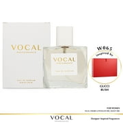Vocal Fragrance Inspired by Gucci Rush Eau de Parfum For Women 1.7 FL. OZ. 50 ml. Vegan, Paraben & Phthalate Free Never Tested on Animals