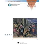 Vocal Library Sacred Classics the Vocal Library High Voice - Book/Online Audio Other
