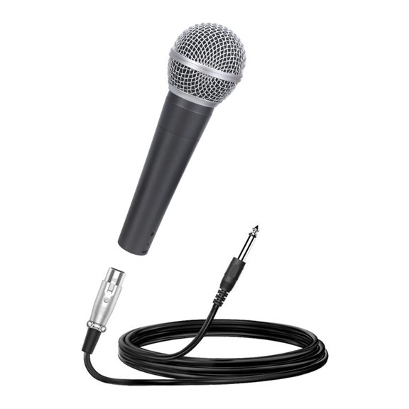 Vocal Microphone Advanced Reduction For Live Performances And Studio Recording Mic