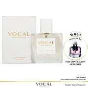 Vocal Performance Eau de Parfum For Women Inspired by Yves Saint Lauren Mon Paris 1.7 Fl Oz Perfume Vegan, Paraben & Phthalate Free Never Tested on Animals
