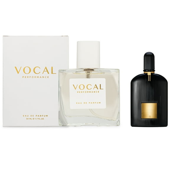 Vocal Performance U004 Eau de Parfum For Unisex Inspired by Black Orchid 1.7 FL. OZ. Perfume Vegan, Paraben & Phthalate Free Never Tested on Animals