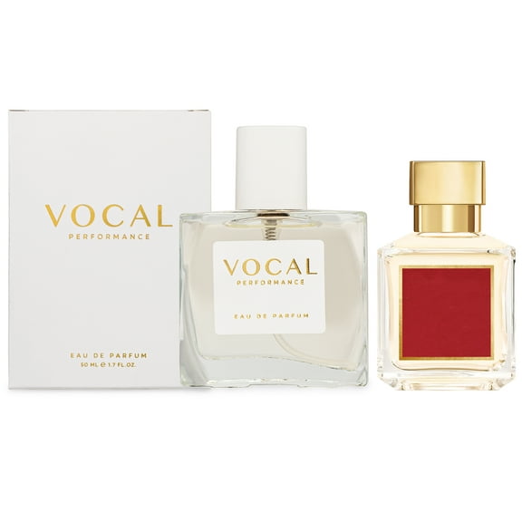 Vocal Performance U005 Eau de Parfum For Unisex Inspired by Baccarat Rouge 540 1.7 FL. OZ. Perfume Vegan, Paraben & Phthalate Free Never Tested on Animals
