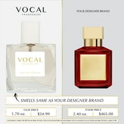 Vocal Performance U006 Eau de Parfum For Unisex Inspired by Baccarat Rouge 540 Extract 1.7 FL. OZ. Perfume Vegan, Paraben & Phthalate Free Never Tested on Animals
