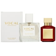 Vocal Performance U006 Eau de Parfum For Unisex Inspired by Baccarat Rouge 540 Extract 1.7 FL. OZ. Perfume Vegan, Paraben & Phthalate Free Never Tested on Animals
