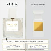 Vocal Performance U015 Inspired by Tom Ford Soleil Blanc Eau de Parfum For Unisex 1.7 FL. OZ. Perfume Replica Version Fragrance Dupe Consentrated Long Lasting