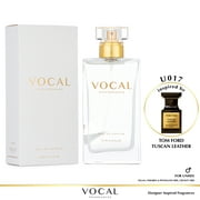 Vocal Performance U017 Eau de Parfum For Unisex Inspired by Tom Ford Tuscan Leather 2.5 FL. OZ. Perfume Replica Version Fragrance Dupe Consentrated Long Lasting…
