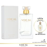 Vocal Performance U024 Inspired by 1861 Renaissance Eau de Parfum For Unisex 2.5 FL. OZ. Perfume Replica Version Fragrance Dupe Consentrated Long Lasting