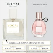 Vocal Performance W015 Inspired by Victor & Rolf Flowerbomb Eau de Parfum For Women 1.7 FL. OZ. Perfume Replica Version Fragrance Dupe Consentrated Long Lasting