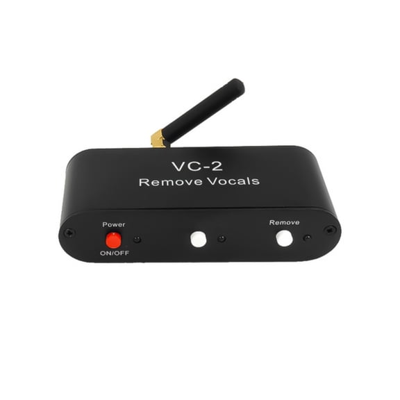 Vocal Remover Receiver for Karaoke Machines with Portable Designs and 3.5mm Input and Output
