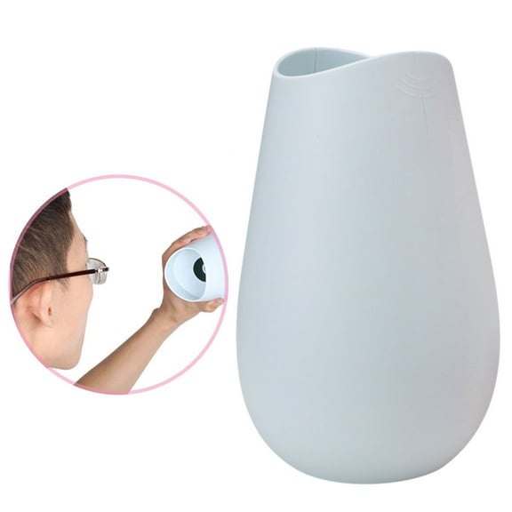 Vocal Silencer, Portable Vocal Dampener for Singing Practice, Soundproof Jar for Voice Training, Noise Reduction Device for Performers, Stress Relief Vocal Pot (blue)