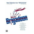 thumbnail image 1 of Pre-Owned Brigadoon (Vocal Selections): Piano/Vocal/Chords (Paperback) 076923819X 9780769238197, 1 of 1