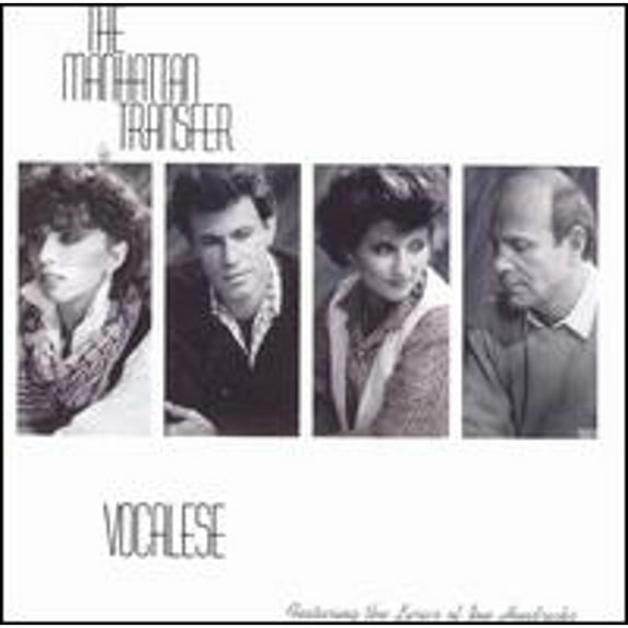 Pre-Owned Vocalese (CD 0075678126628) by The Manhattan Transfer