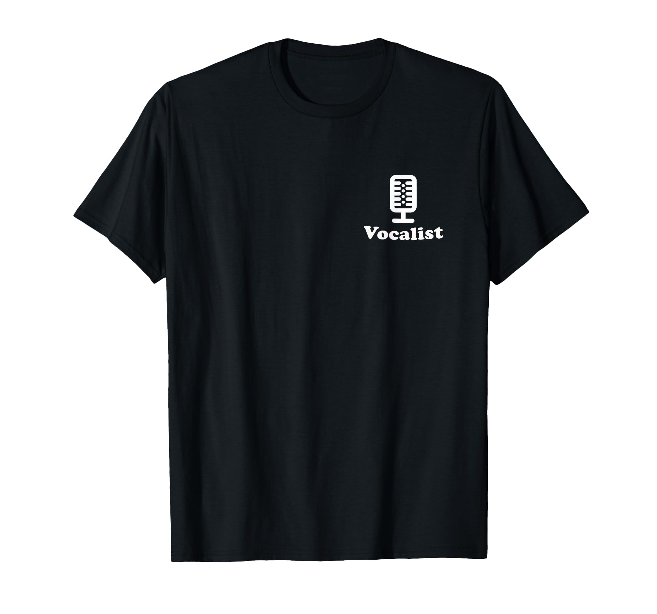 Vocalist Choir Singer Singing Contest Band TShirt