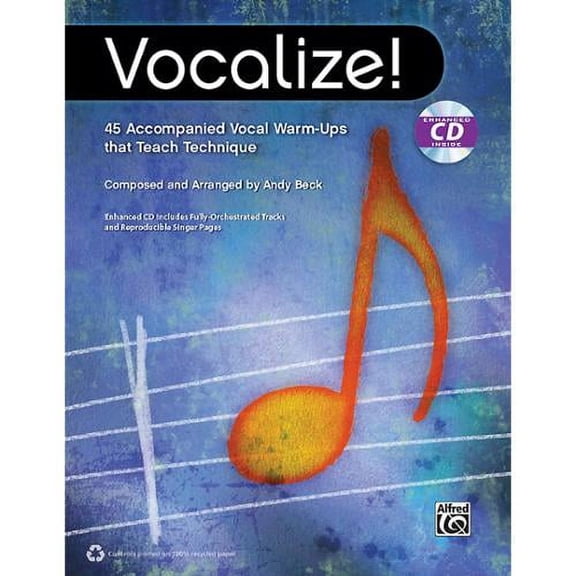 Vocalize! - Composed and arr. Andy Beck / recording orch. Tim Hayden