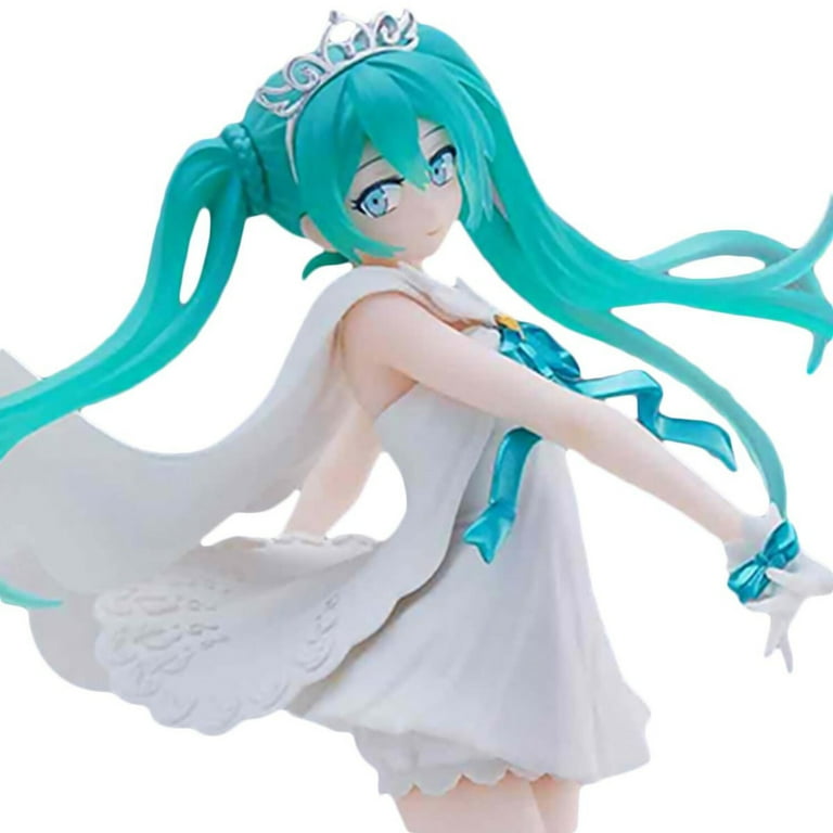 Vocaloid Figure SEGA Hatsune Miku Luminasta Miku Christmas