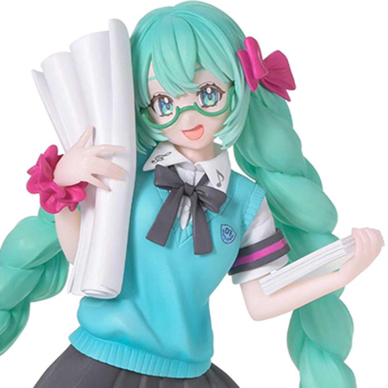 Vocaloid Hatsune Miku 16th Ann. Booota Luminasta Statue