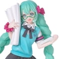 thumbnail image 1 of Vocaloid Hatsune Miku 16th Ann. Booota Luminasta Statue, 1 of 10