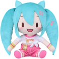 thumbnail image 1 of Vocaloid Hatsune Miku Live Cheering Fuwapuchi Large Plush, 1 of 5