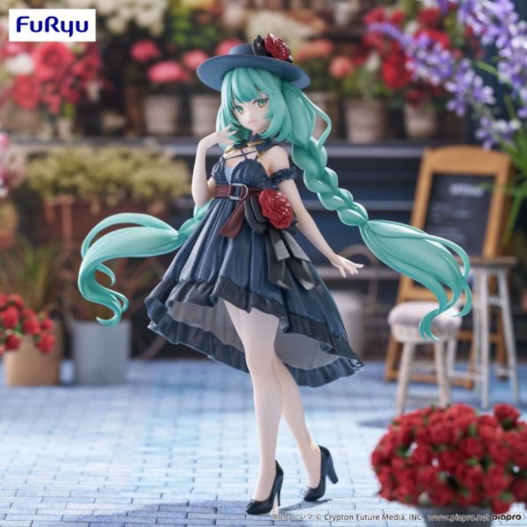 Furyu Vocaloid Trio-Try-iT Hatsune Miku (Outing Dress) Figure