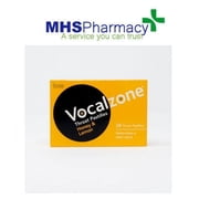 Vocalzones 24 Throat Pastilles NEW HONEY AND LEMON FLAVOUR