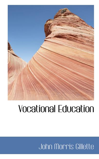 Vocational Education Paperback