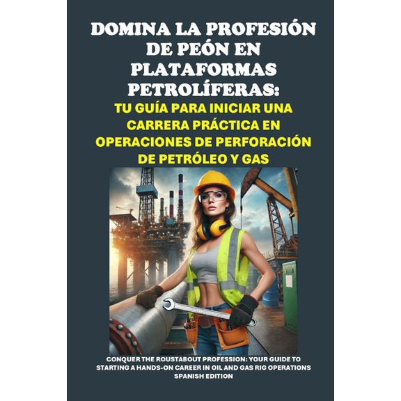 Vocational Guidance Domina la profesin de pen en plataformas petrolferas: Tu gua para iniciar una carrera prctica en operaciones de per, (Paperback)