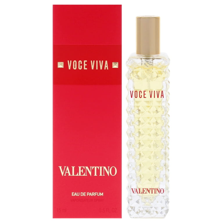 Valentino Voce Viva Eau De Parfum Spray for Women, 0.5 oz - Warm