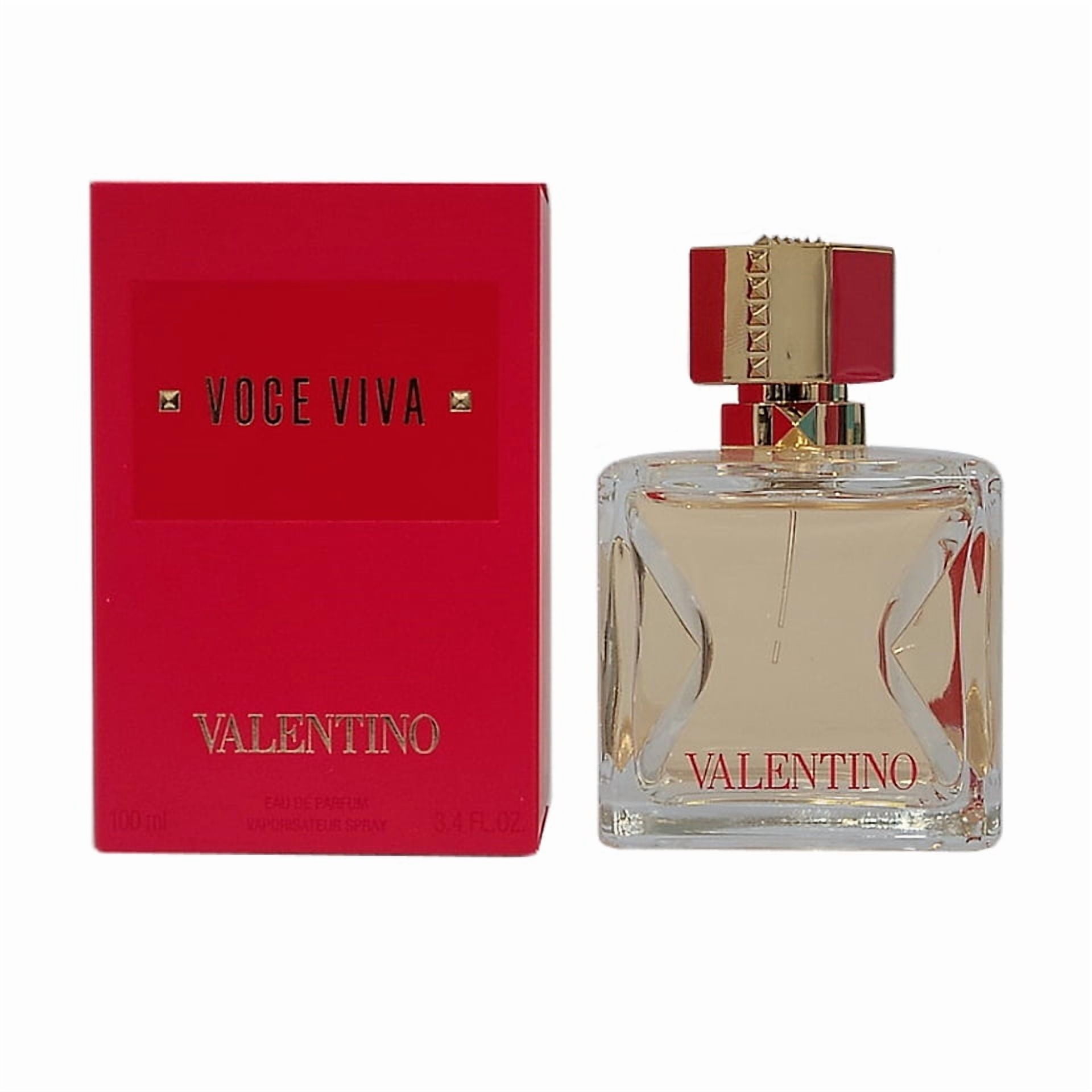 Voce Viva by Valentino Eau De Parfum Spray 3.38 oz for Women