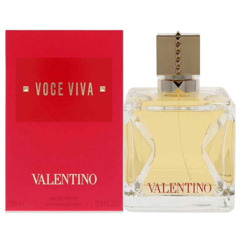 Valentino Voce Viva Eau De Parfum for Women, 3.4 oz