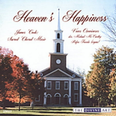 Voces Oxonienses - Heaven's Happiness: Sacred Choral Music - Music & Performance - CD