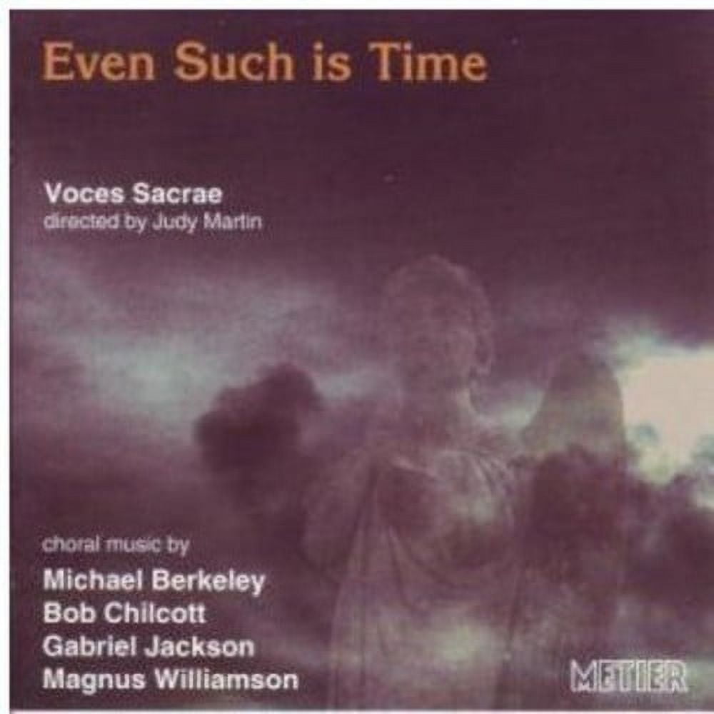 Voces Sacrae - Even Such Is Time - Music & Performance - CD - Walmart ...