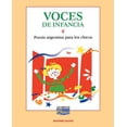 thumbnail image 1 of Voces de Infancia : Poesia Argentina Para Los Chicos: Antologia (Paperback), 1 of 1