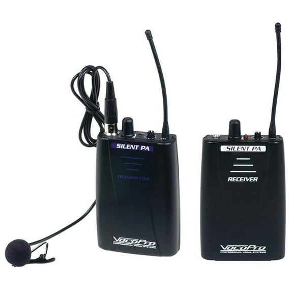 VocoPro  16CH UHF Wireless Audio Broadcast System Bodypack Transmitt