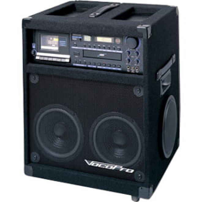VocoPro 250W Digital Key Control CD/CDG Cassette System