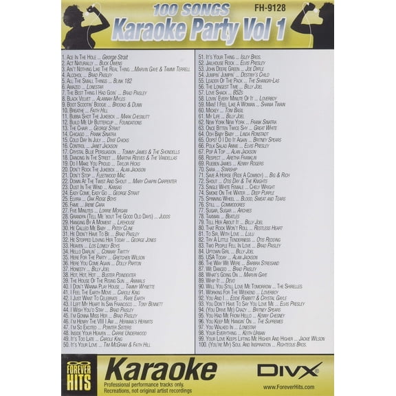 100 SONGS ON ONE DISC