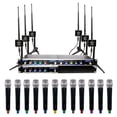 thumbnail image 1 of VocoPro, 16 System, coaxial, BOOST-ACAPELLA-12-600ft. Long-Range Digital, Wireless Microphone Package BOOST-ACAPELLA-12, 1 of 2