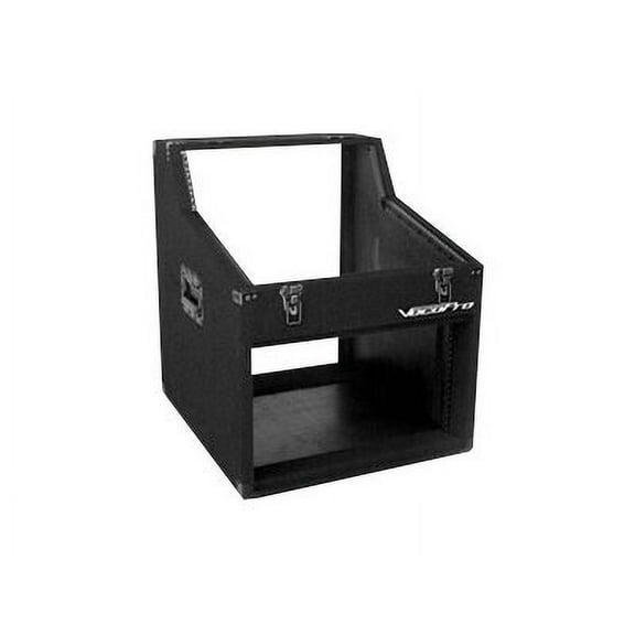 VocoPro CLUB-8 - Shipping case for audio mixer - 16U - carpet