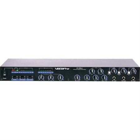 Professional 3 Mic Digital Echo Mixer 110/220 w/Separate Repeat & Delay Controls per Mic channel