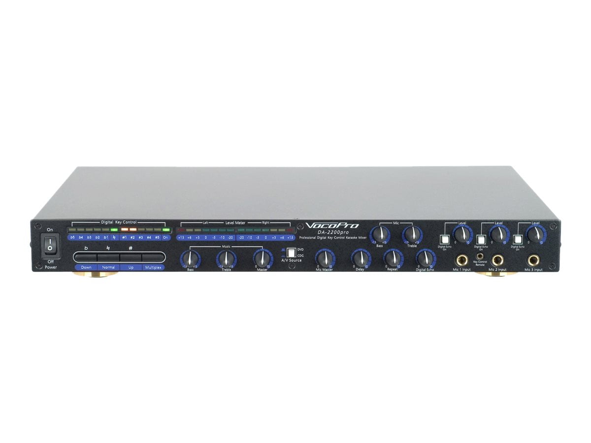 VocoPro DA-2200PRO - Analog mixer