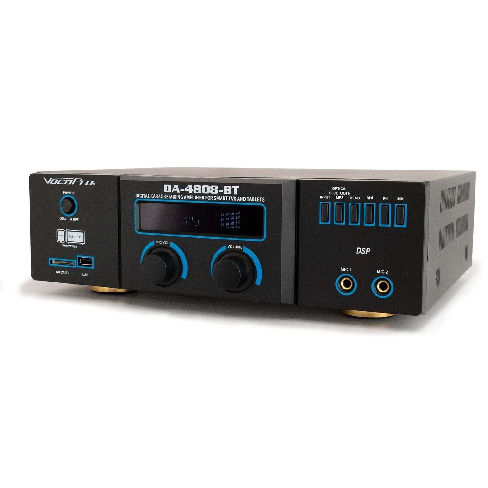 VocoPro Home Karaoke System DA-4808-BT