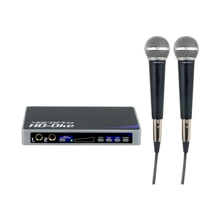 VocoPro - Karaoke System - Silver/gray