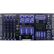 KJ-7808RV - Professional KJ/DJ/VJ Mixer with DSP Mic Effect and Digital Key Control